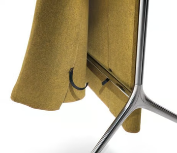 SPEECH - Sound absorbing office screen with casters by Caimi Brevetti - view 3